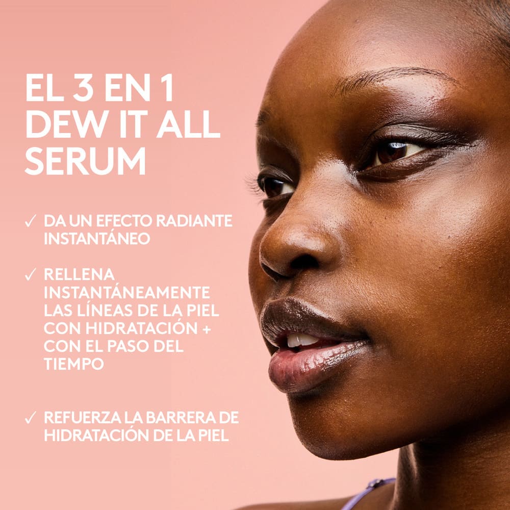 DEW N' PLUMP (SUERO 3 EN 1 PARA CUIDADO DE LA PIEL)